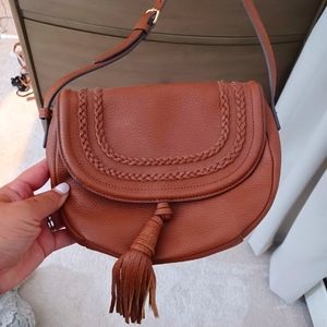 Vince Camuto leather crossbody bag
